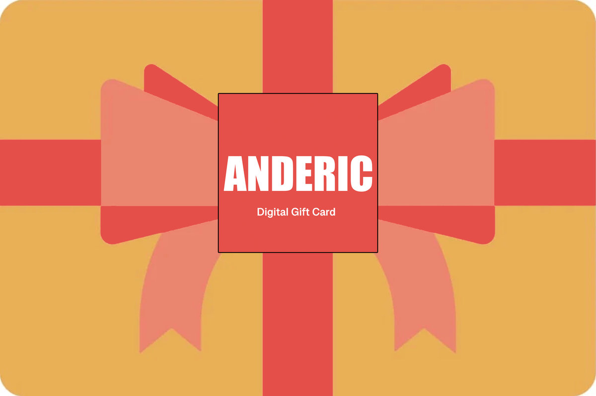 Anderic Gift Card (Virtual)