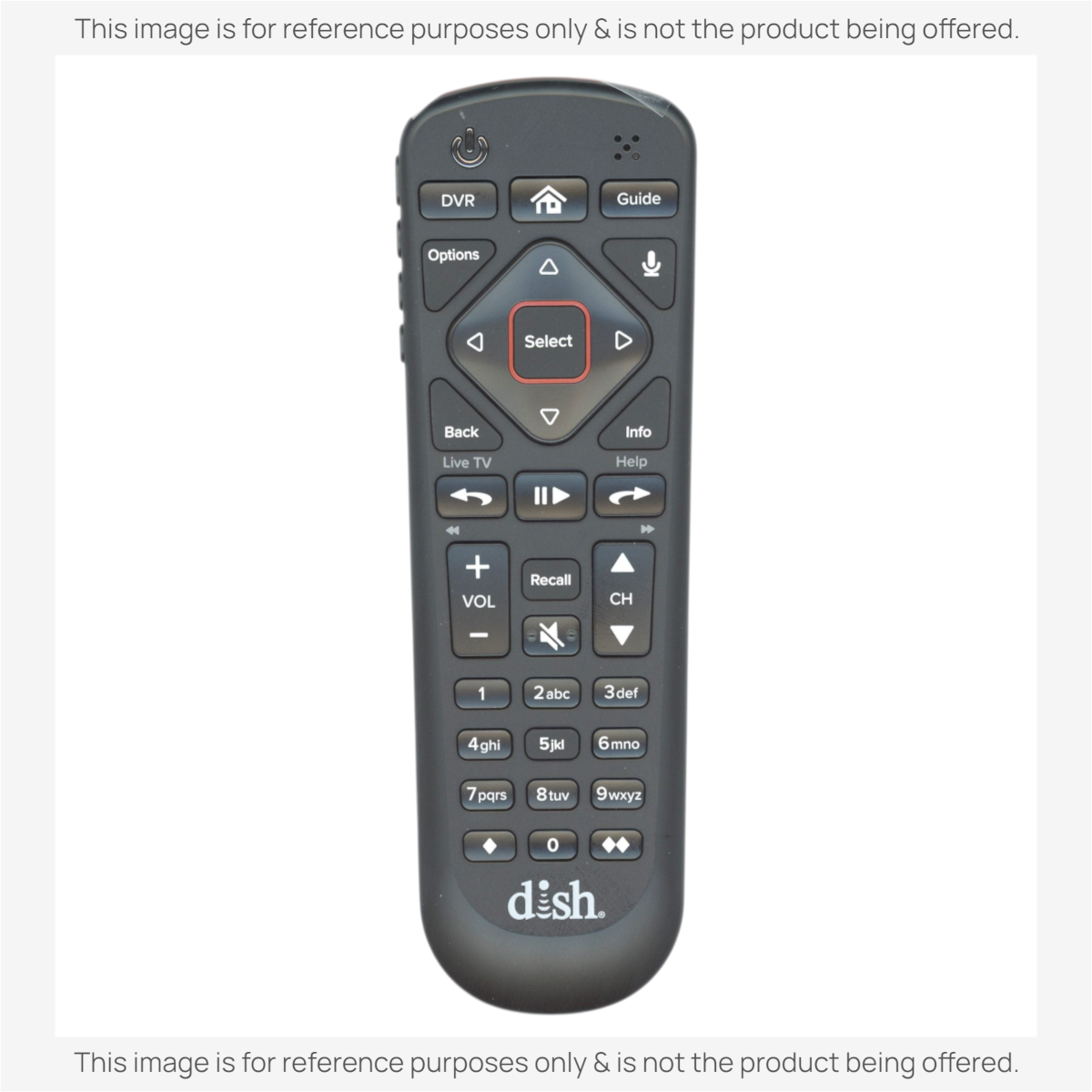 Dish-Network 54.0 HOPPER Satellite Receiver Remote Control - 213154