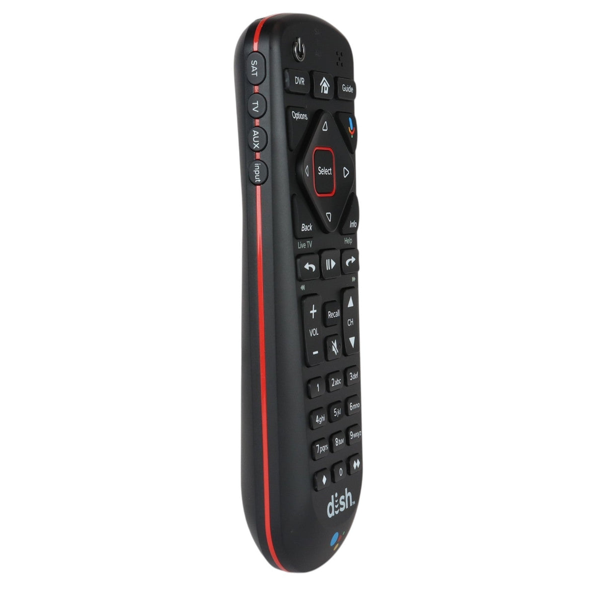 Dish-Network 54.1 UHF 2G WITH GOOGLE VOICE Satellite Remote Control - 218252