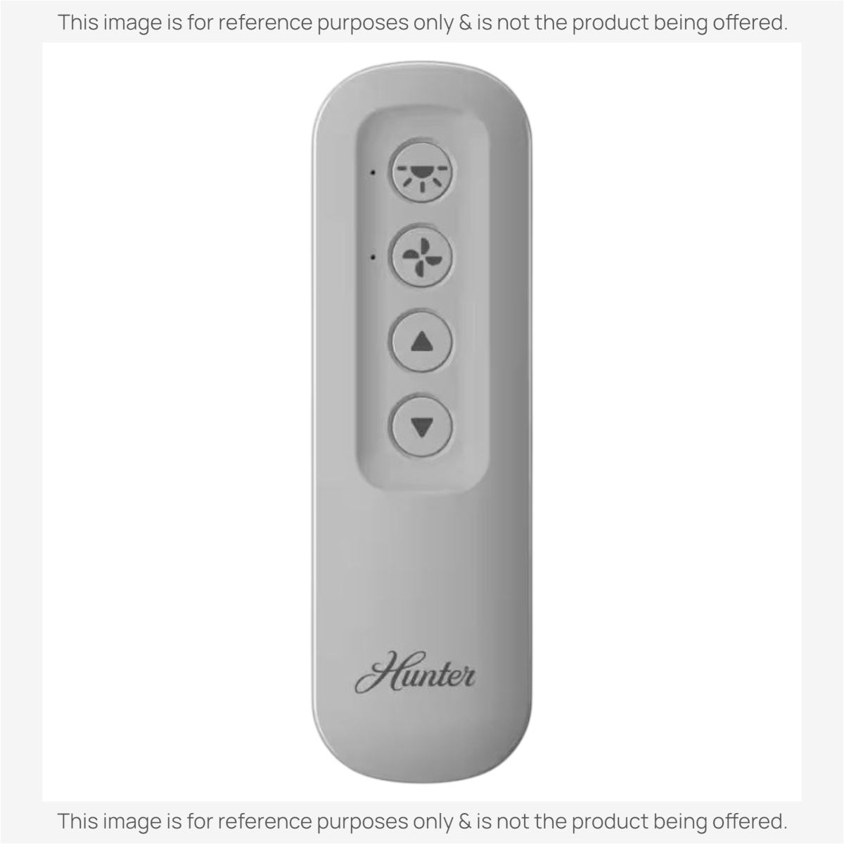 Hunter 99813 IN2TX50 Ceiling Fan Remote Control - KB283-02