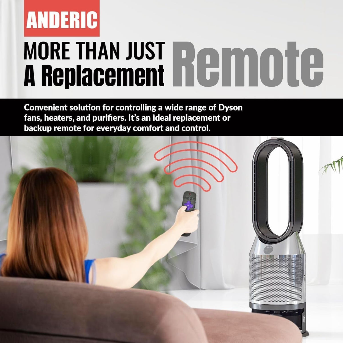 Dyson HP02 Upright Fan Remote Control - 967826