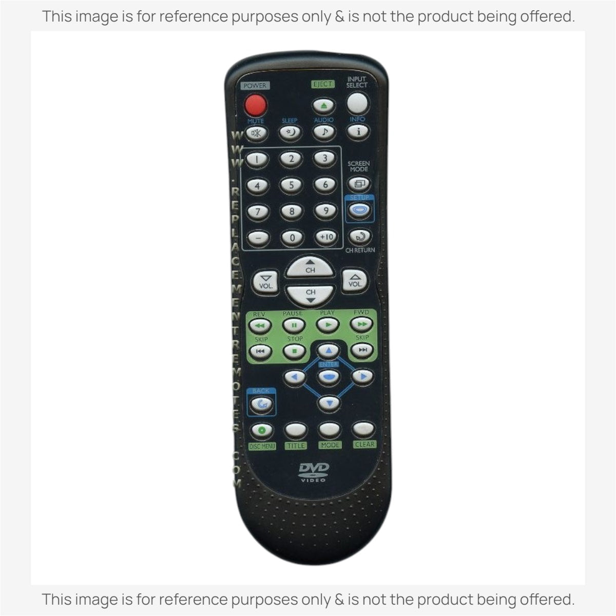 Emerson NF607UD TV/DVD Remote Control