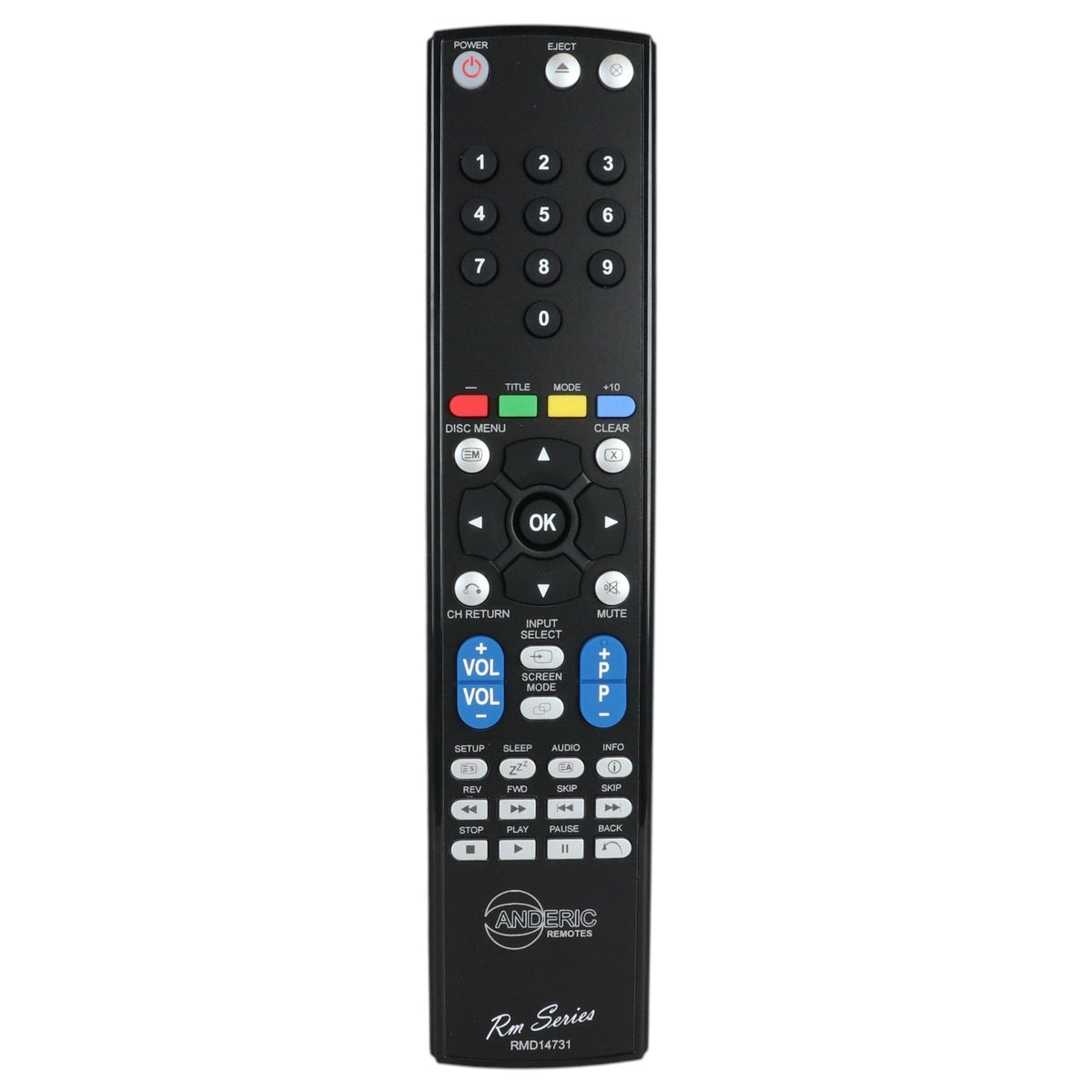 Emerson NF607UD TV/DVD Remote Control