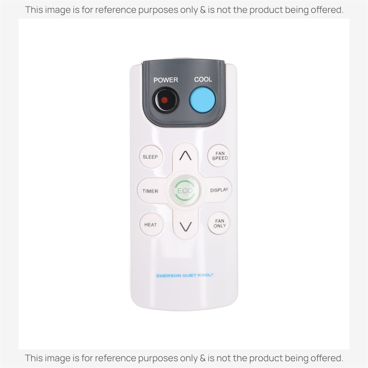 Emerson 210901707 QUIET KOOL Air Conditioner Remote Control