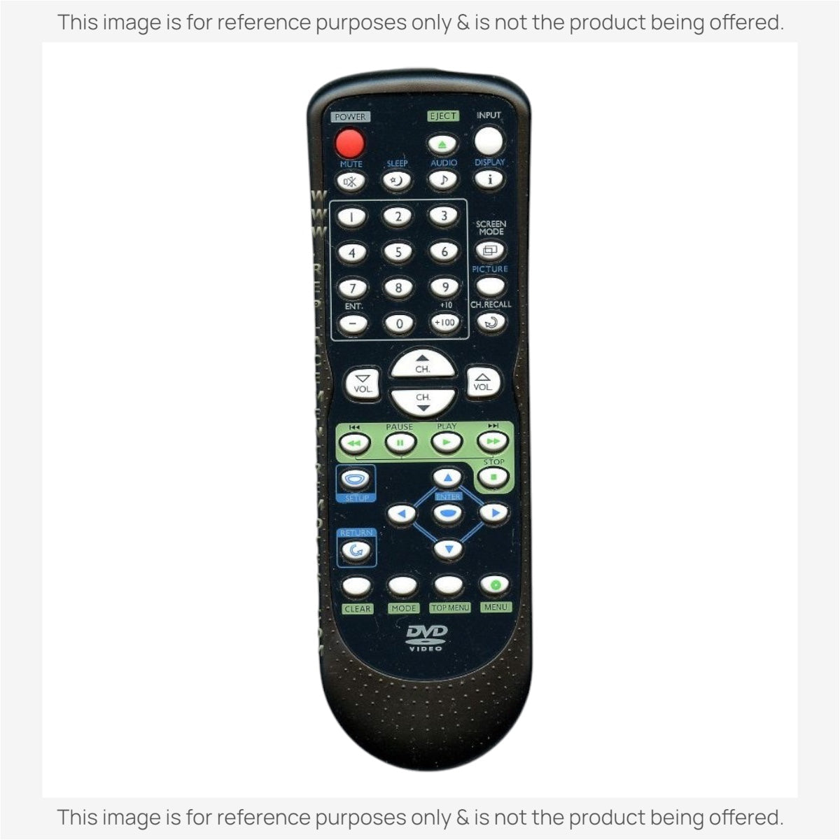 Emerson NF605UD TV/DVD Remote Control