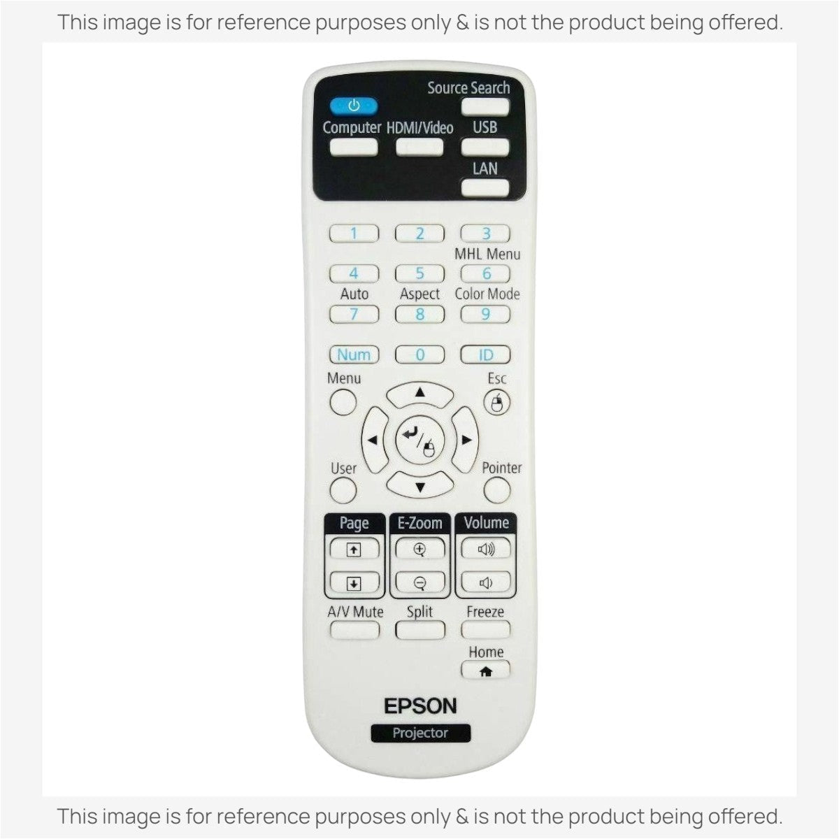 Epson 218178800 Projector Remote Control