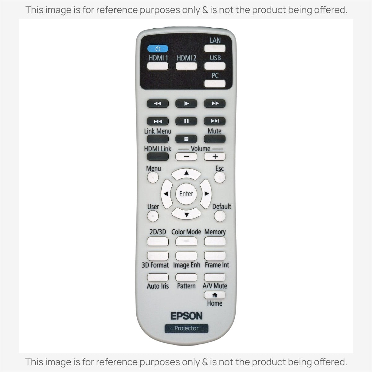 Epson 2181830 Projector Remote Control