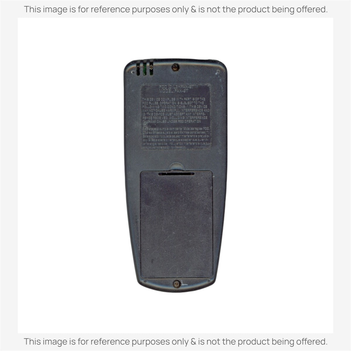 Hampton Bay FAN-9T Ceiling Fan Remote Control | RF Only | Thermostatic | Fan Timer | LCD Display | No Reverse - L3HFAN-9T