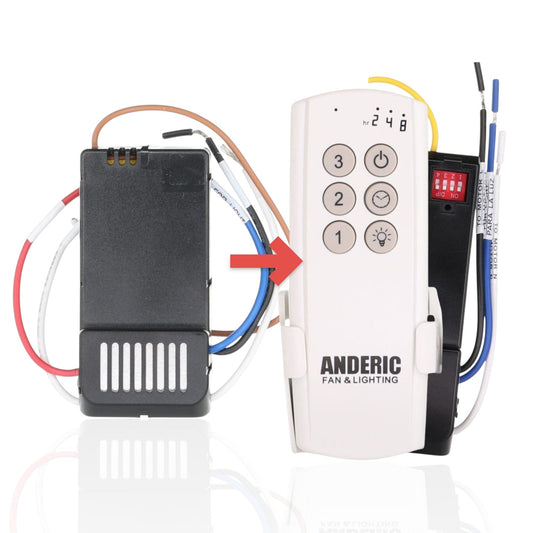Anderic FAN42R Replacement Ceiling Fan Receiver for Harbor Breeze | 315MHz, FAN-42R