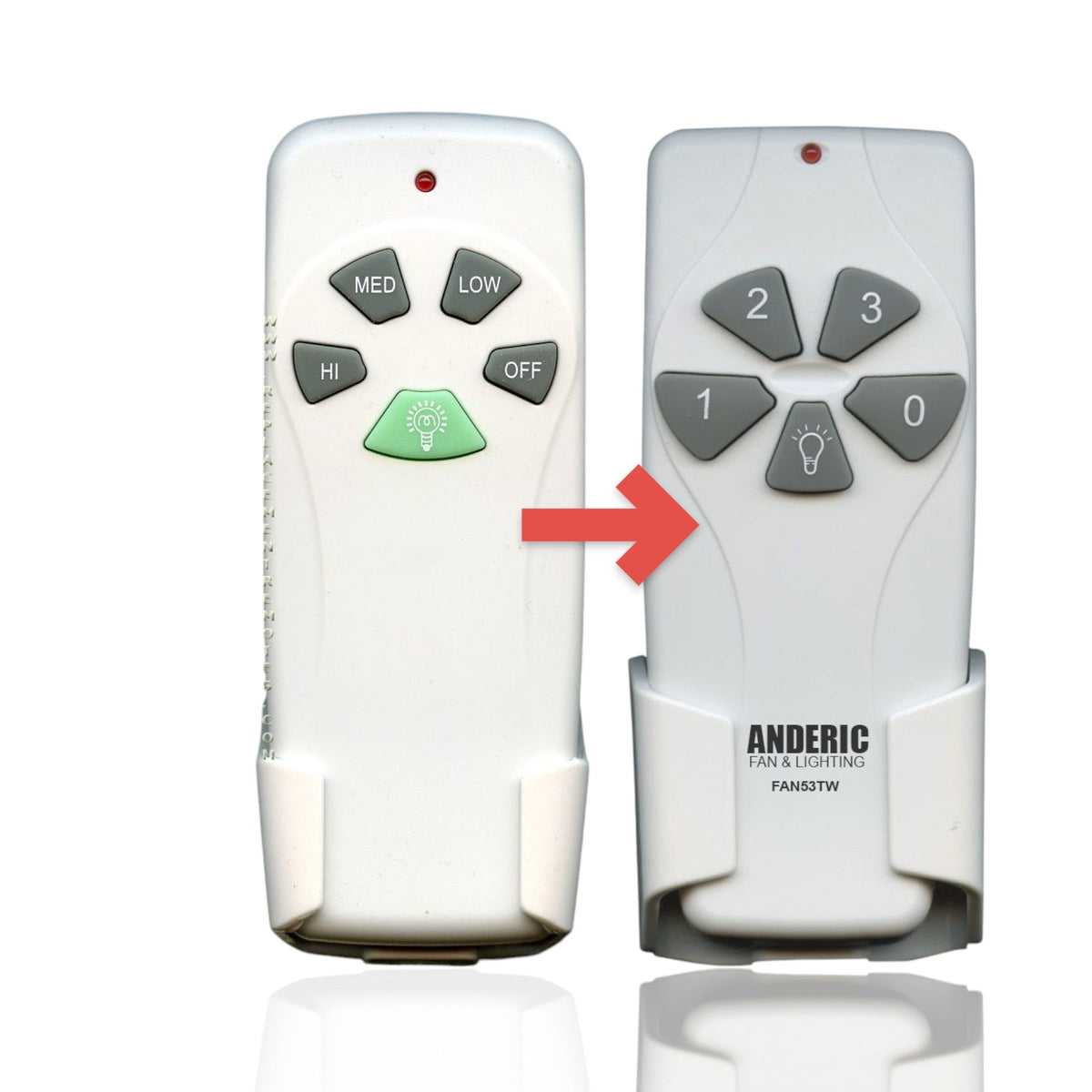 Harbor Breeze FAN-11T UC7030T Ceiling Fan Remote Control