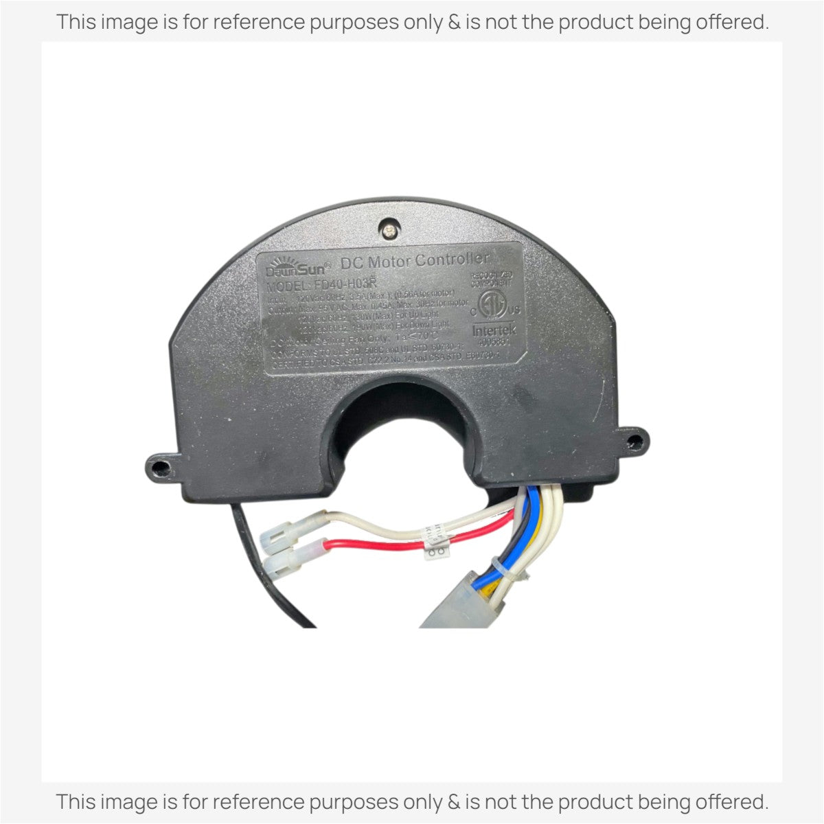 Harbor Breeze FD40-H03R for Wakefield Ceiling Fan Receiver
