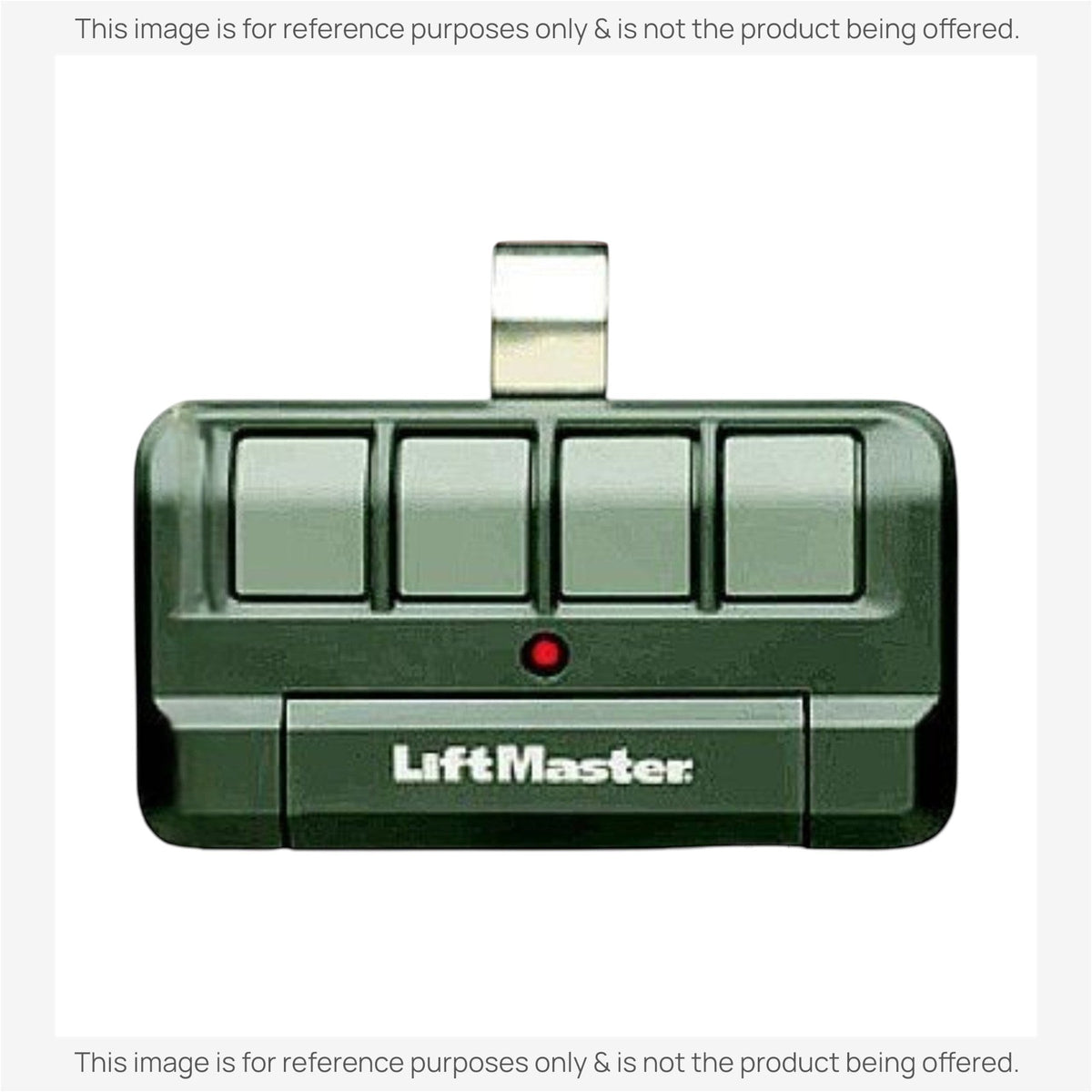LiftMaster 894LT Four Button Rolling Code Garage Door Opener Remote Control