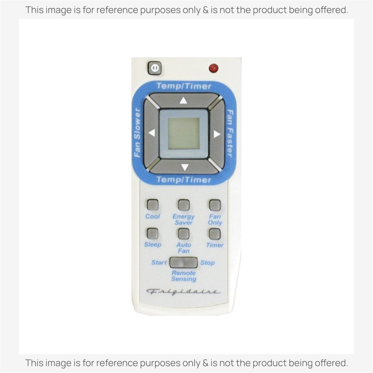 Frigidaire 5304465400 Air Conditioner Remote Control