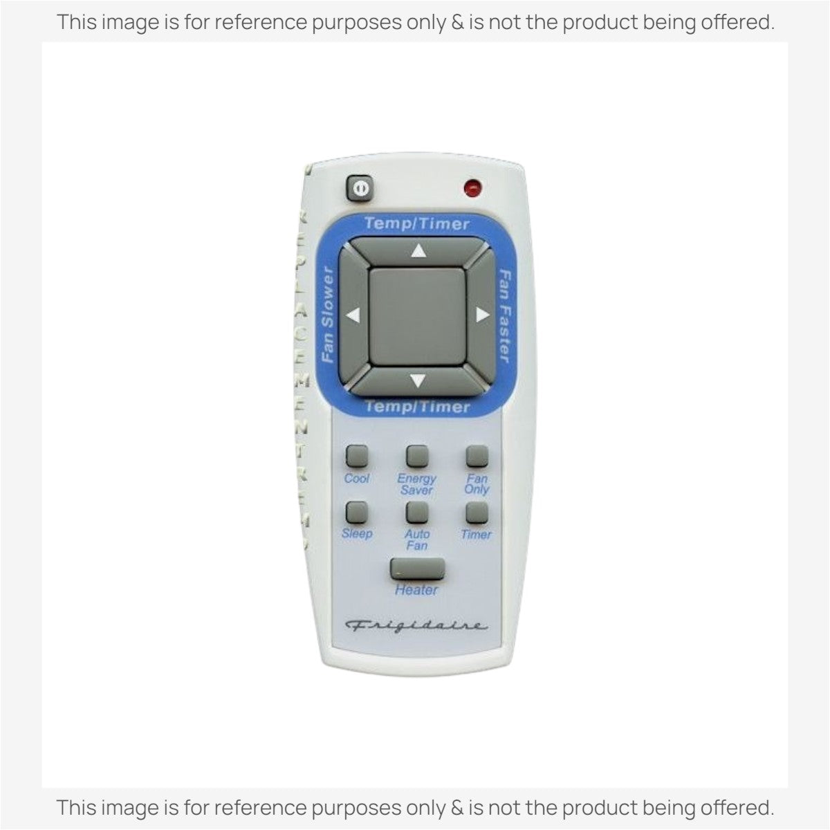 Frigidaire 5304465361 Air Conditioner Remote Control
