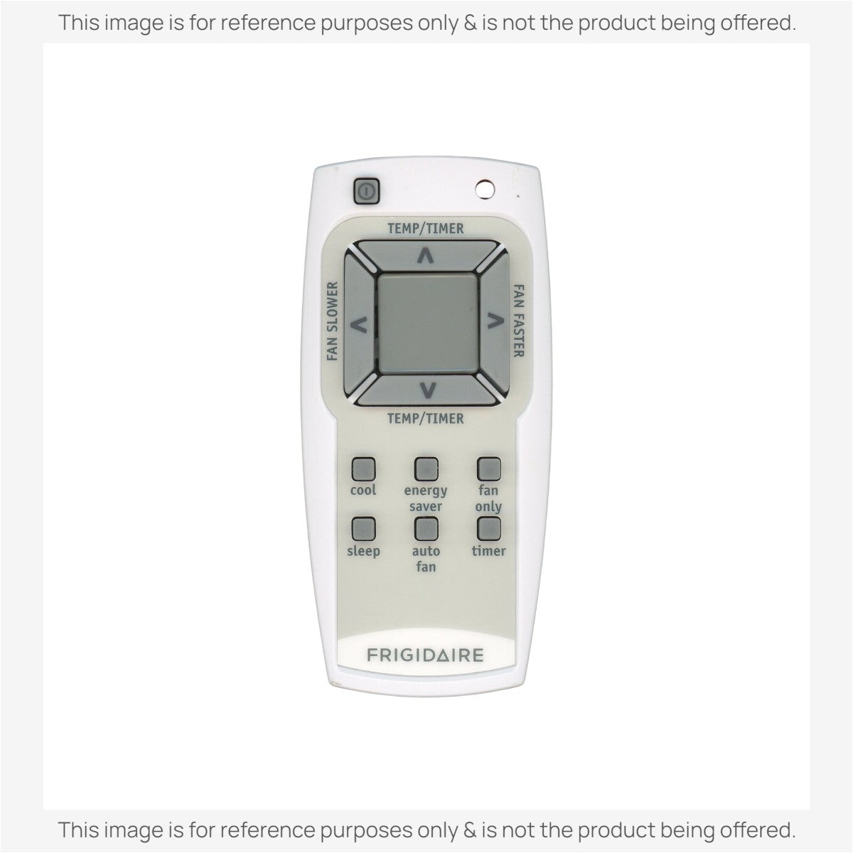 Frigidaire 5304476904 Window Unit A/C Air Conditioner Remote Control