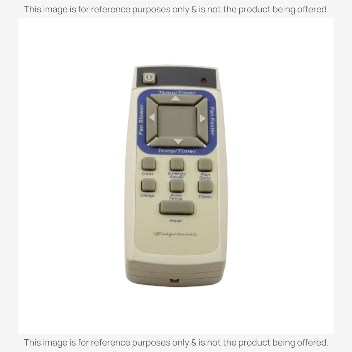 Frigidaire 5304456624 Air Conditioner Remote Control