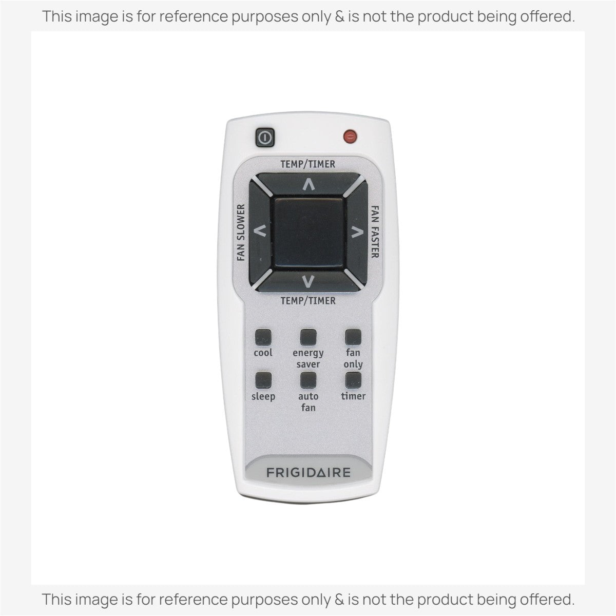 Frigidaire 5304476802 Air Conditioner Remote Control