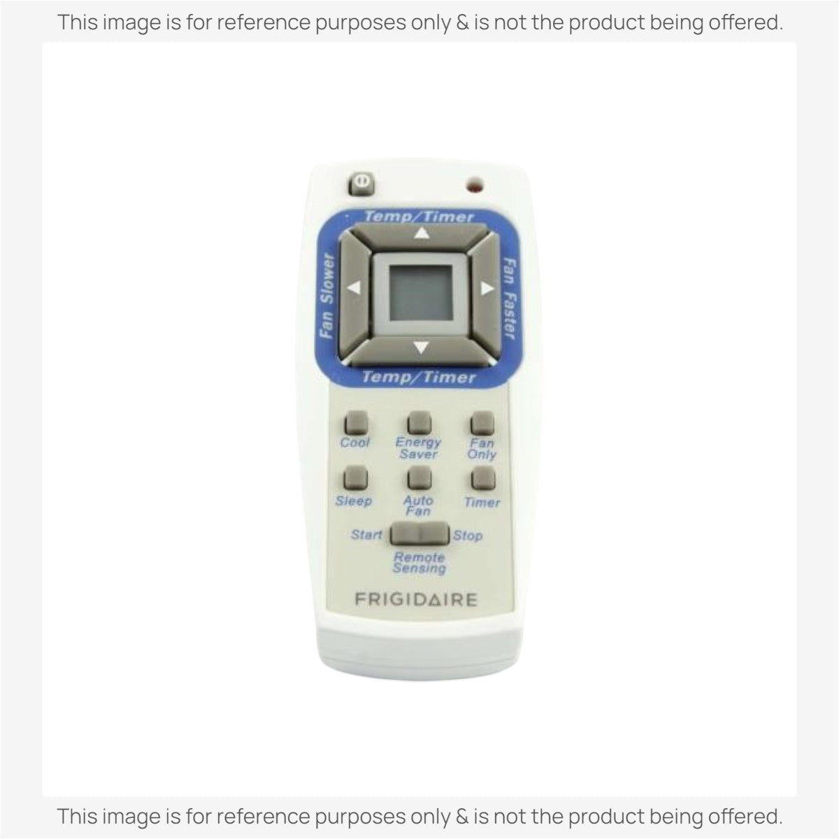 Frigidaire 5304455454 Air Conditioner Remote Control