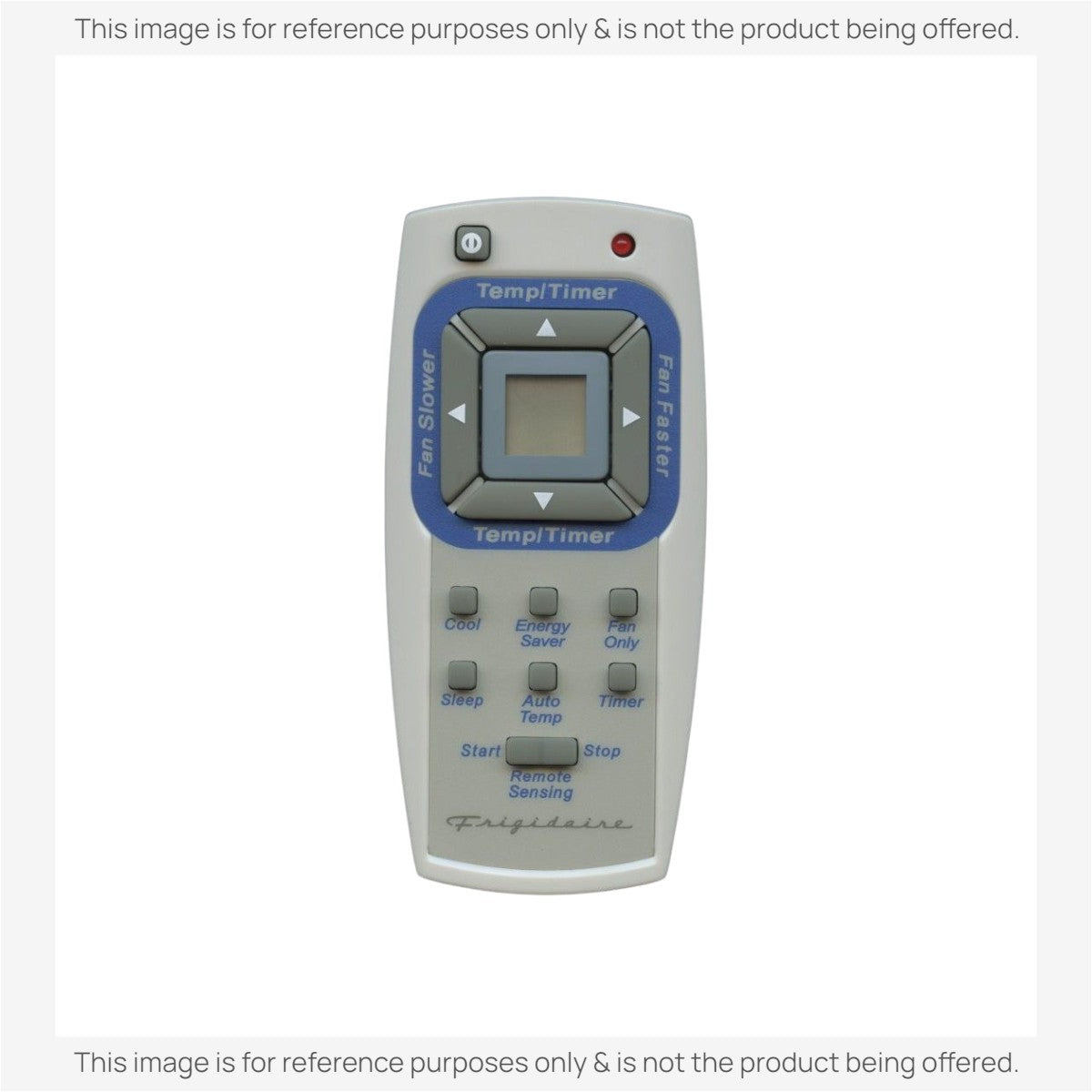 Frigidaire 5304459106 Air Conditioner Remote Control