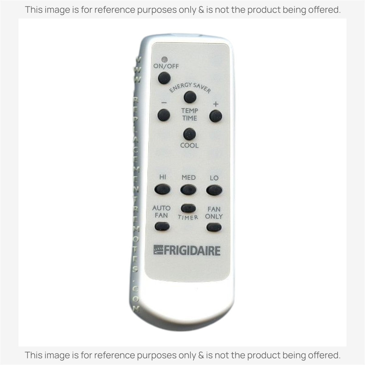 Frigidaire 309350502 Air Conditioner Remote Control