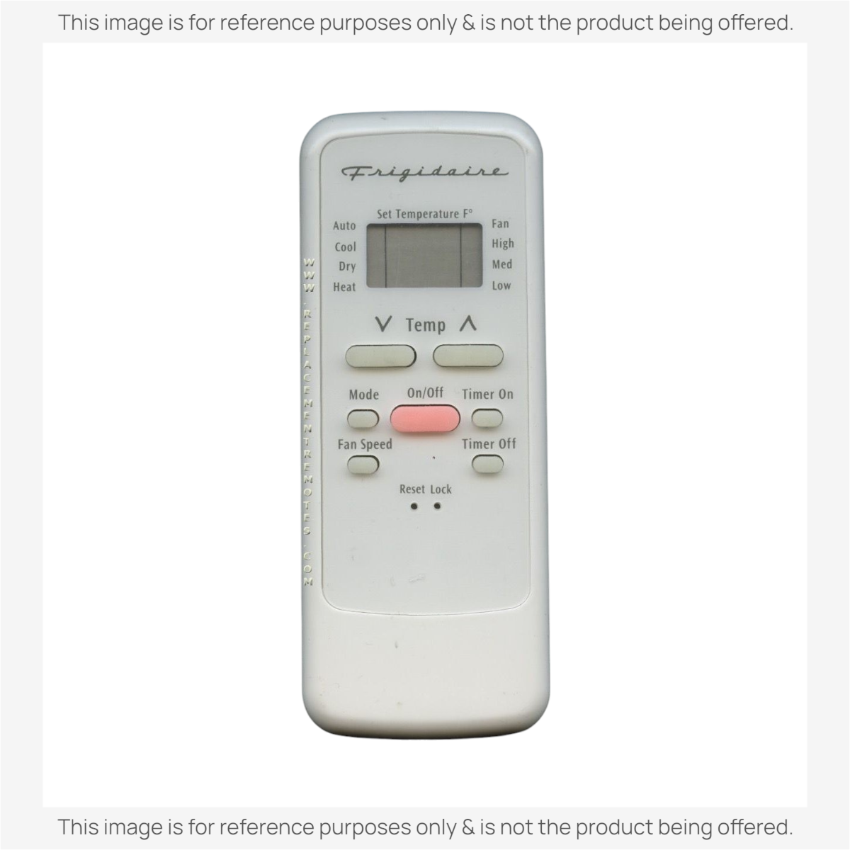 Frigidaire R51H/F Air Conditioner Remote Control