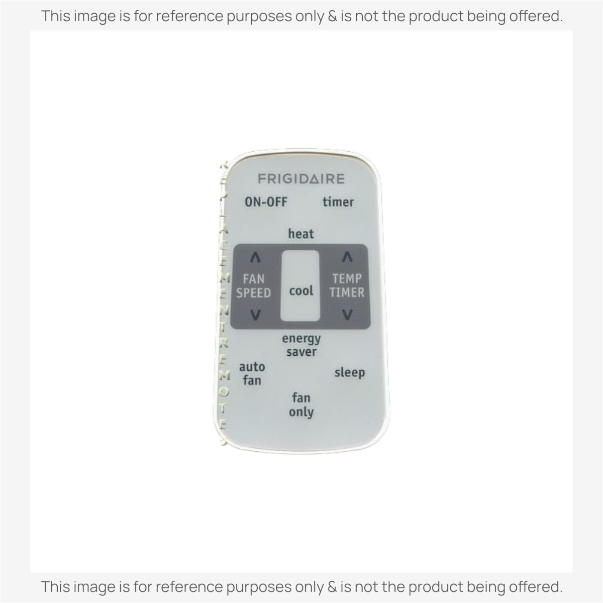 Frigidaire 5304471310 Air Conditioner Remote Control