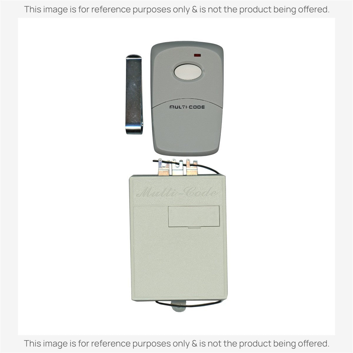 Linear Multicode MS Garage Door Opener Conversion Kit Garage Door Opener Remote Control