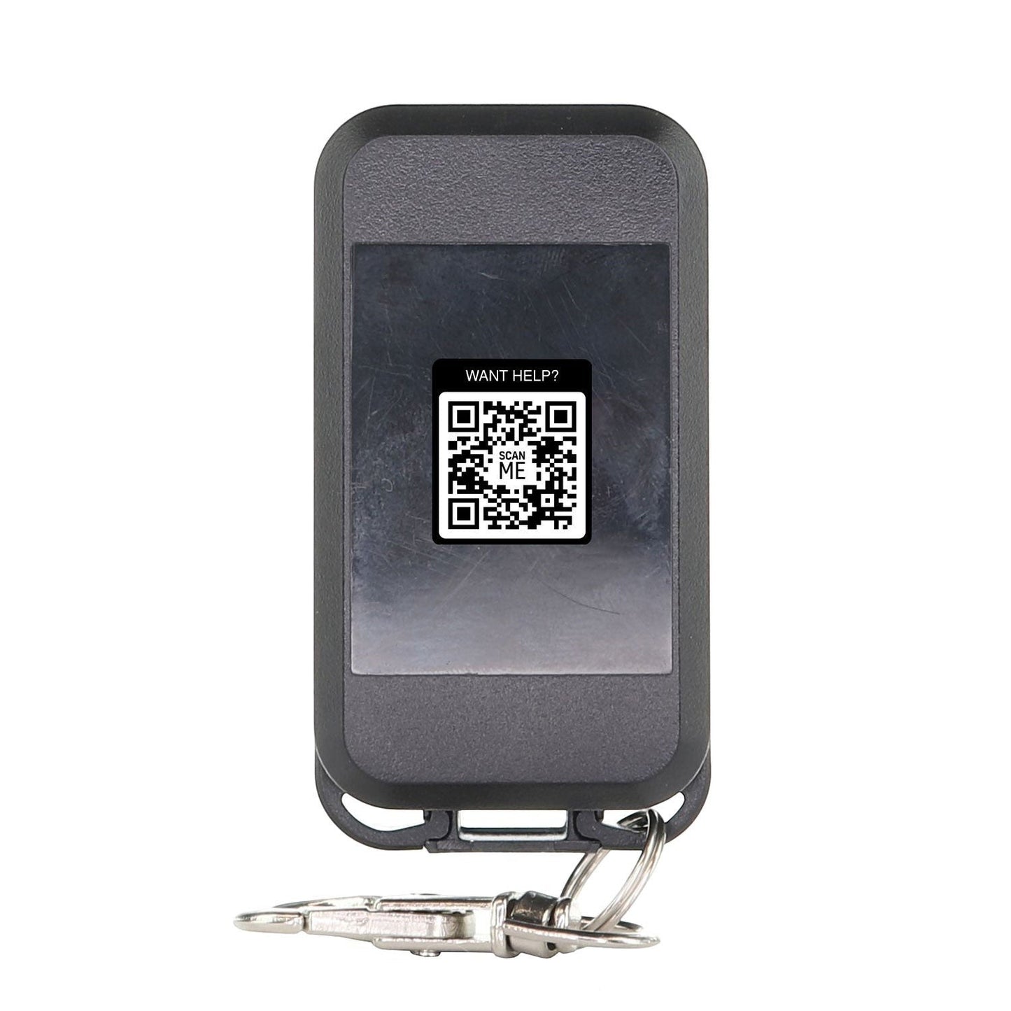 Chamberlain 956EVC 3-Button Keychain For all Chamberlain with Learn key Garage Door Opener Remote Control
