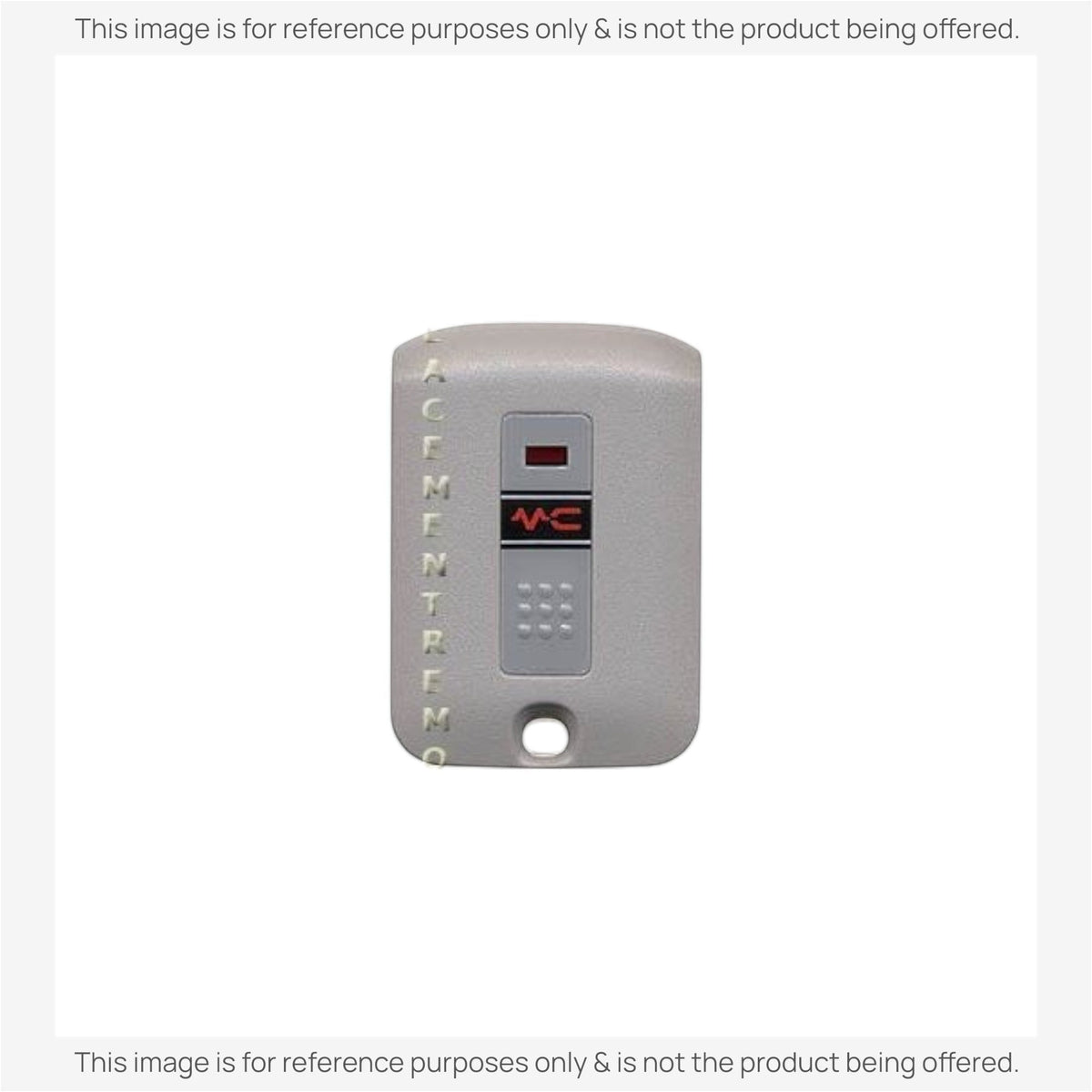 Linear 3070 Multi-Code 1-Button keychain 300 Mhz Garage Door Opener Remote Control