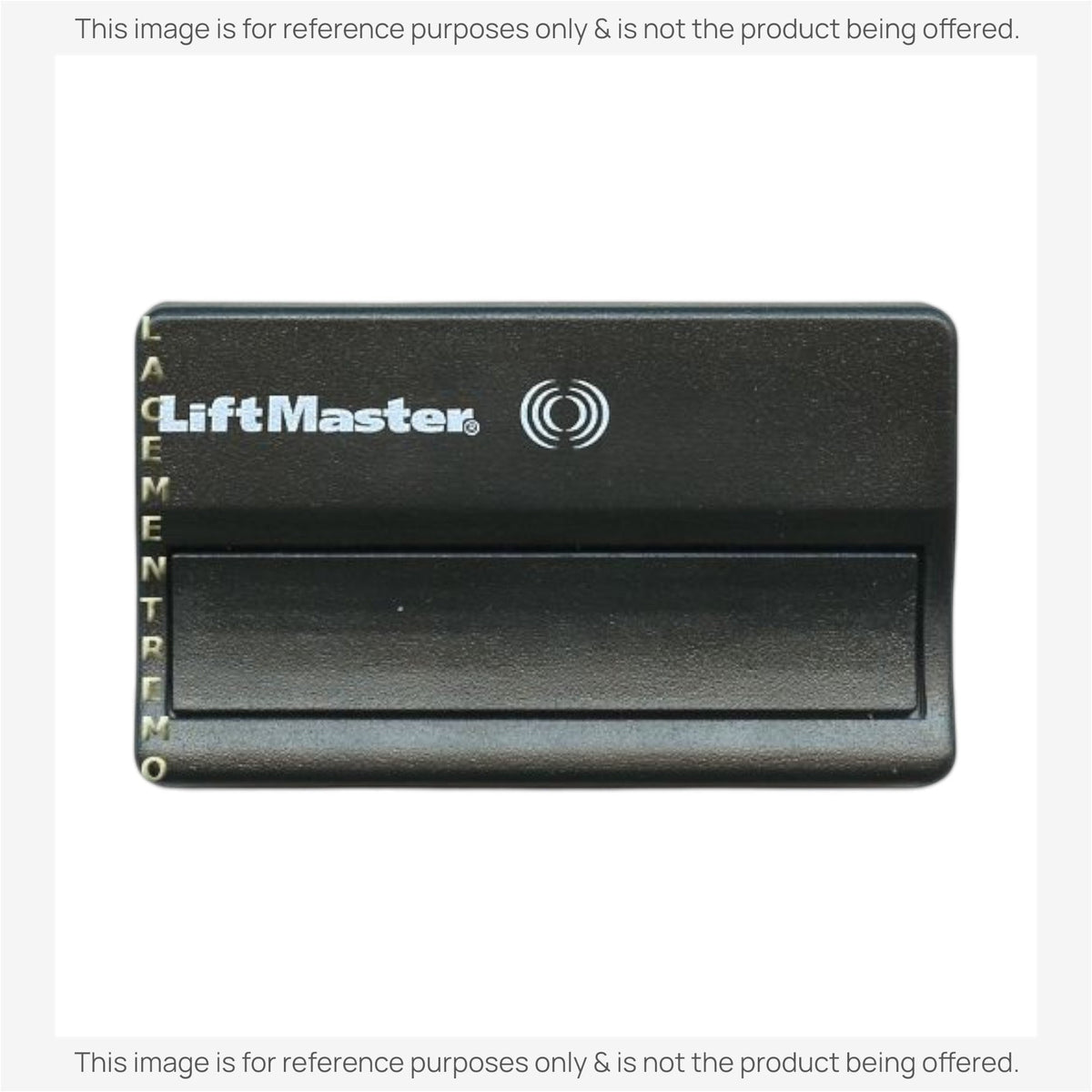 AccessMaster 371AC 1-Button Visor 315 MHz Garage Door Opener Remote Control