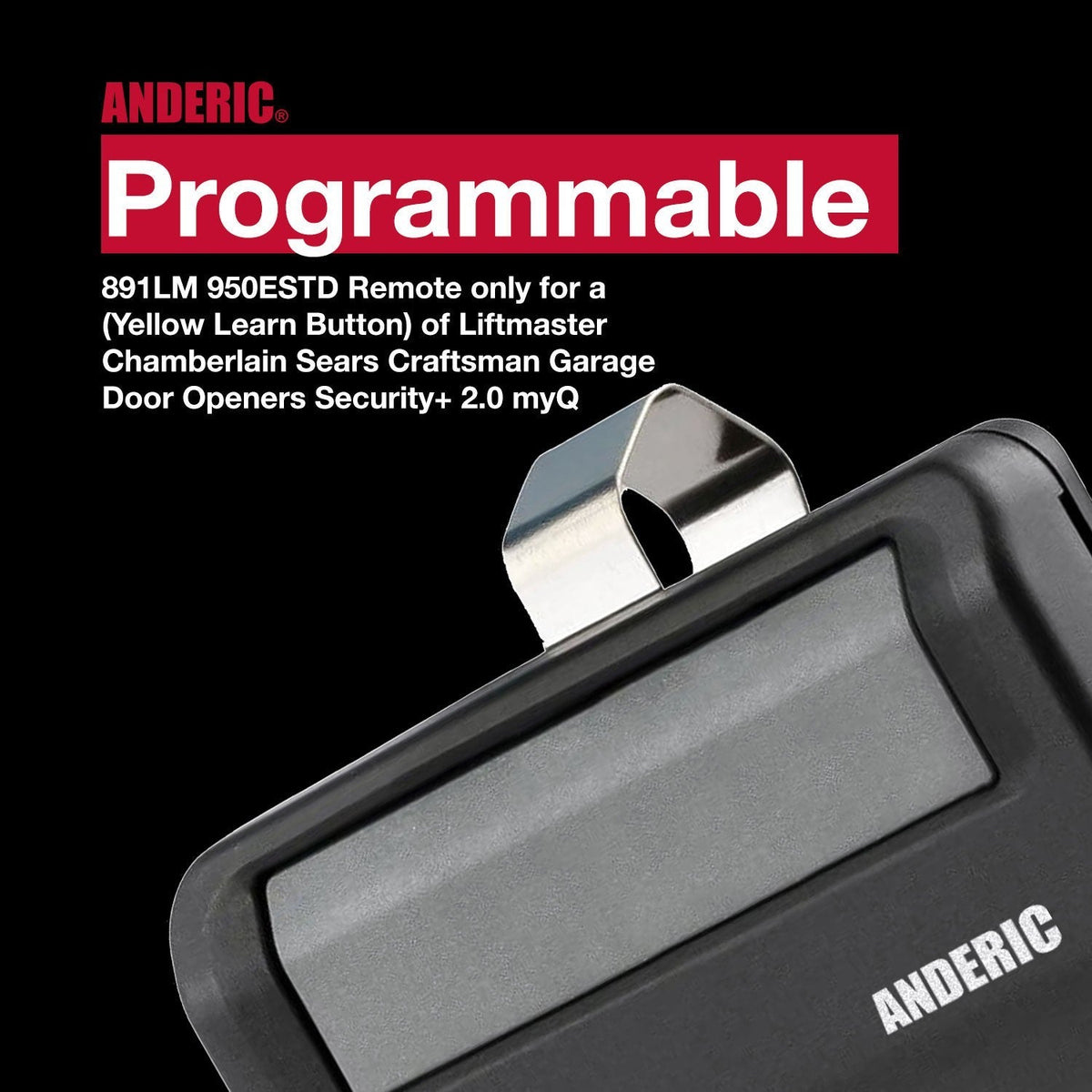 Chamberlain 950ESTD-P2 Garage Door Opener Remote Control
