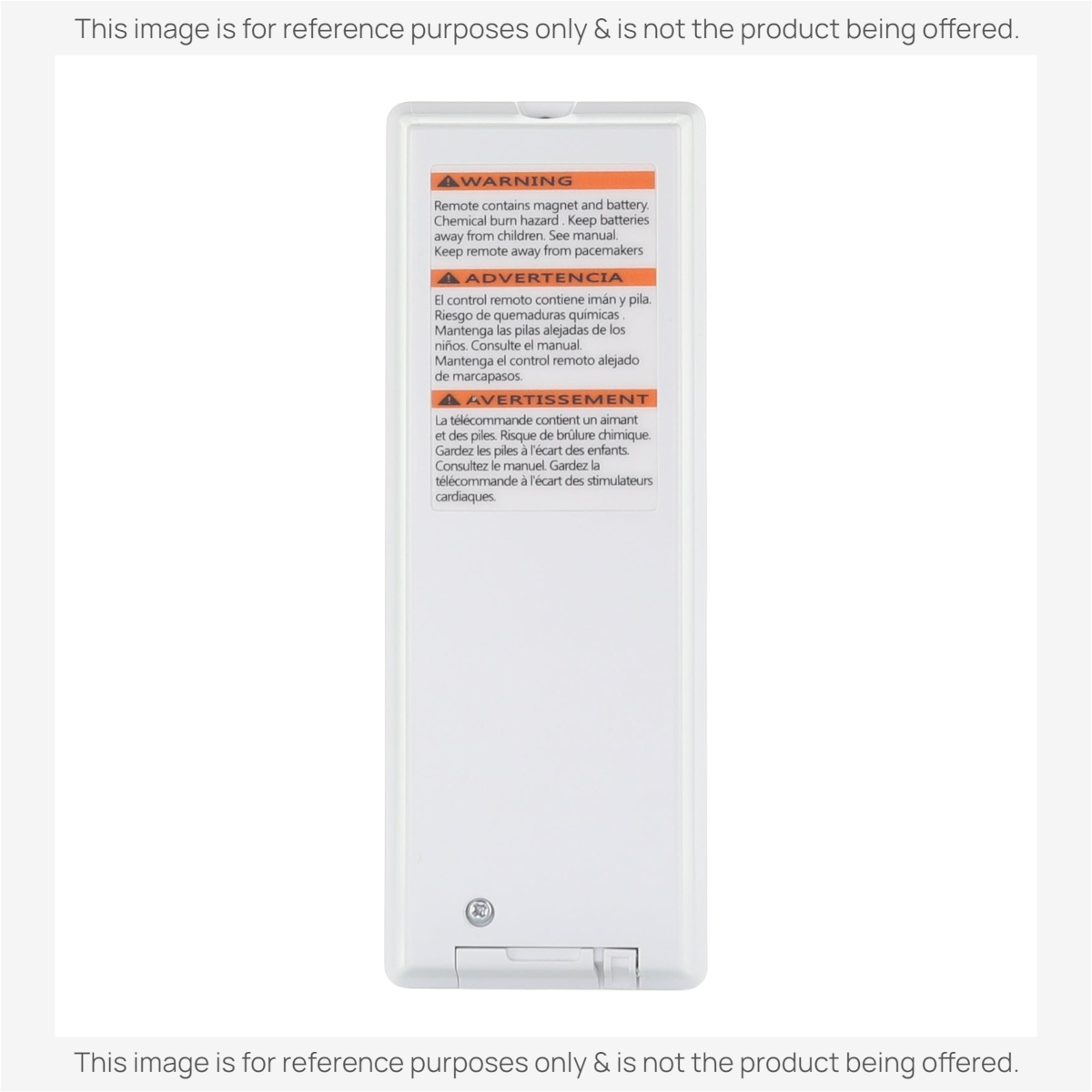 GE WJ26X23777 Air Conditioner Remote Control - WJ26X23777