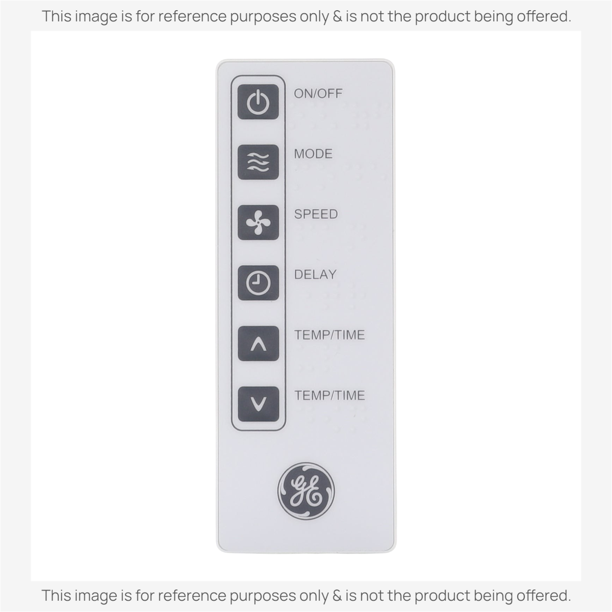 GE WJ26X23777 Air Conditioner Remote Control - WJ26X23777