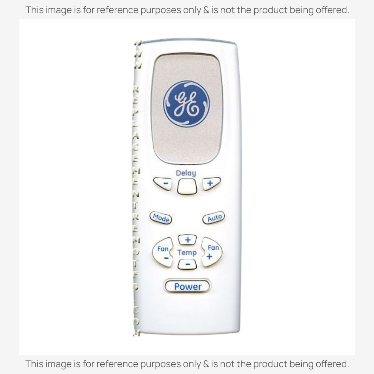 GE General Electric WJ26X10354 Air Conditioner Remote Control