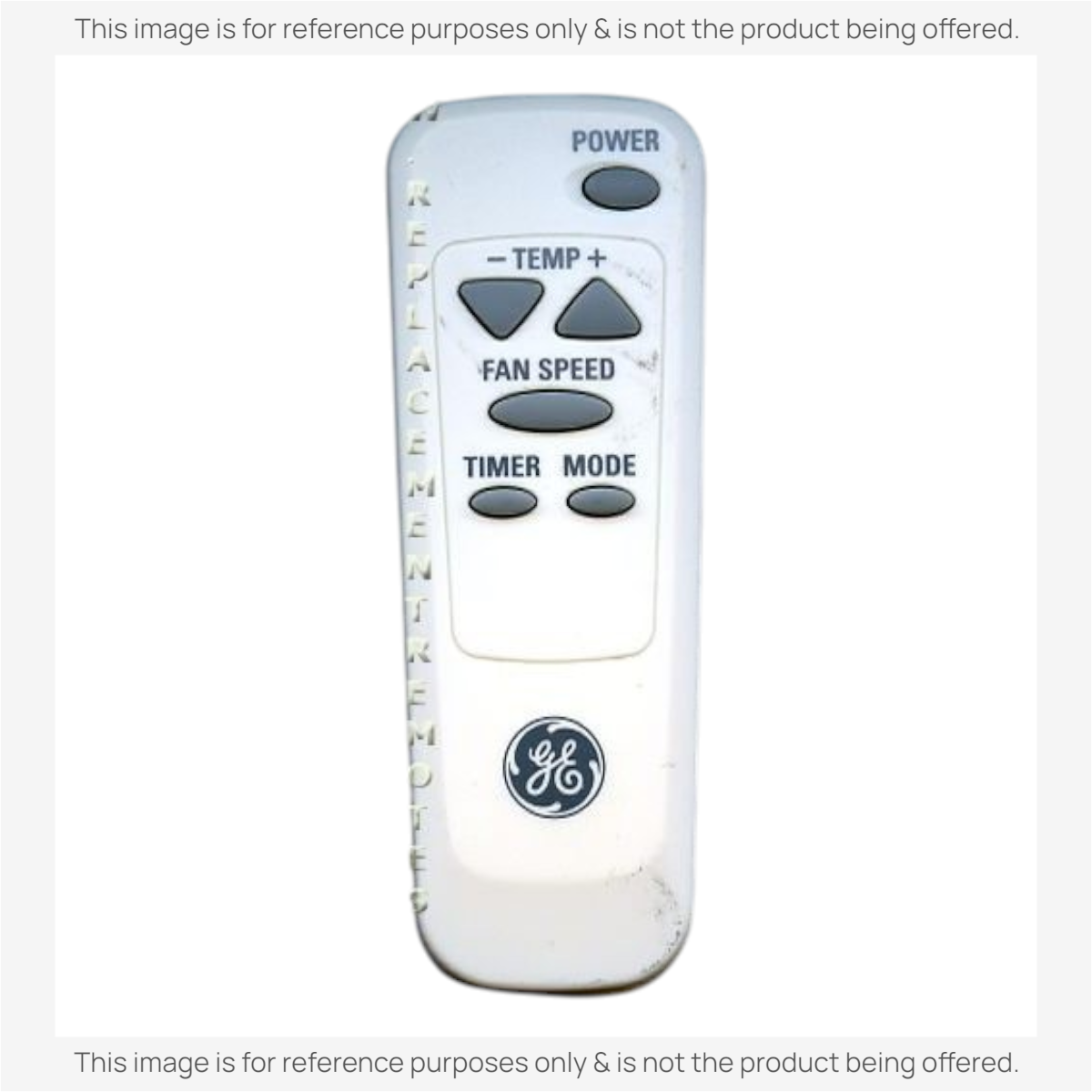 GE General Electric 6711A20035J Air Conditioner Remote Control
