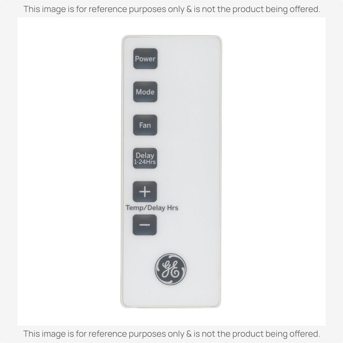 GE General Electric WJ26X22103 Air Conditioner Remote Control