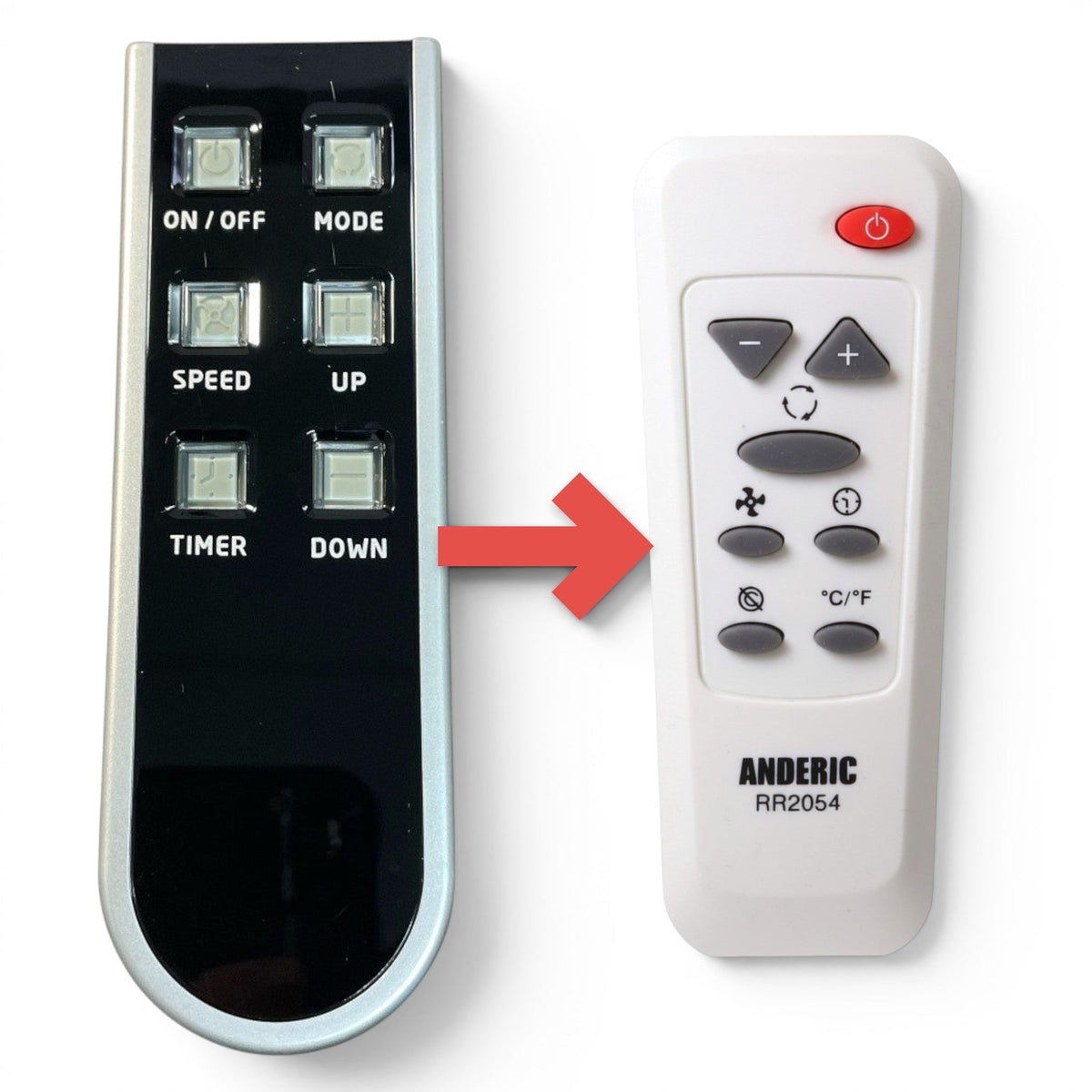 GE General Electric WJ26X22321 Air Conditioner Remote Control