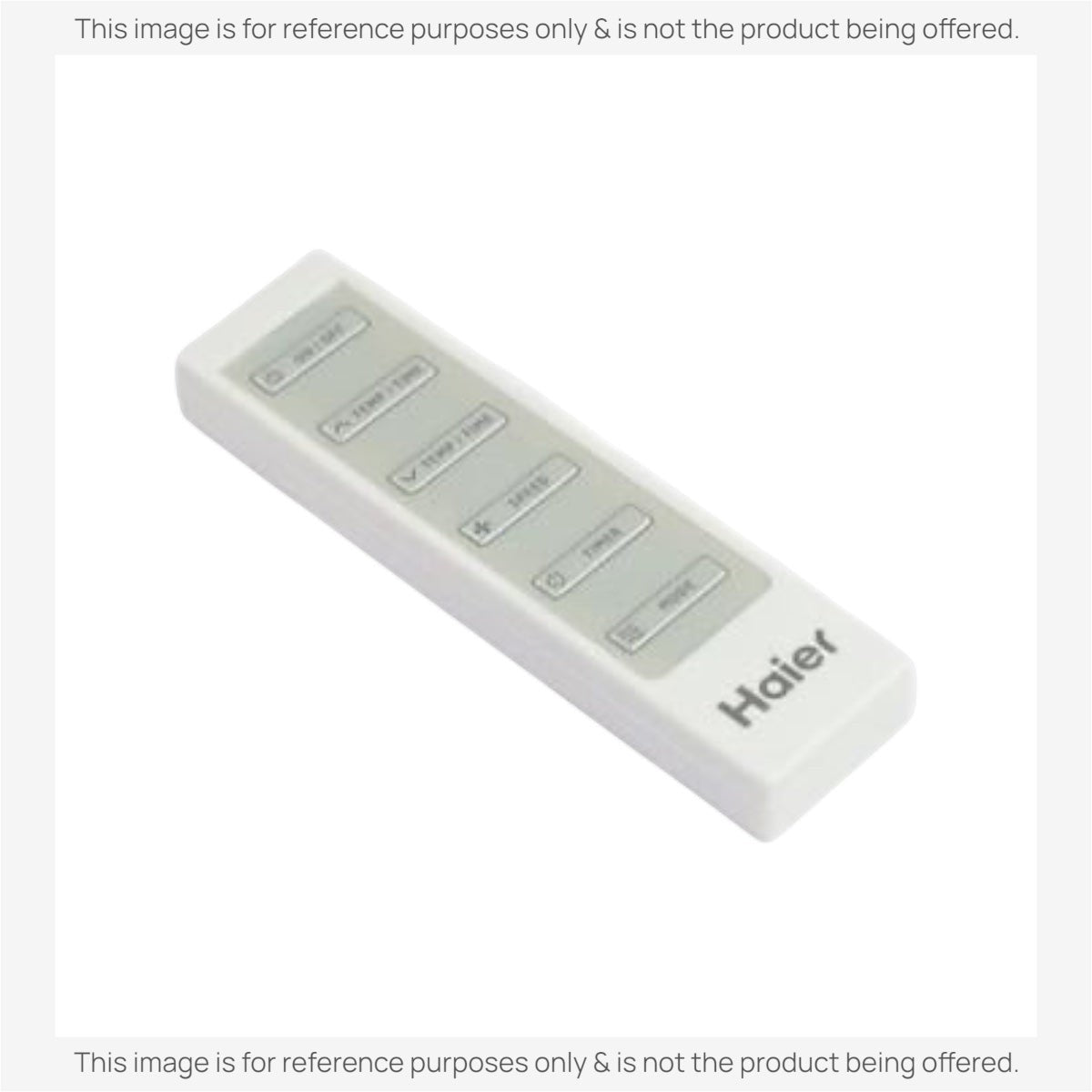 GE General Electric WJ26X23995 Air Conditioner Remote Control