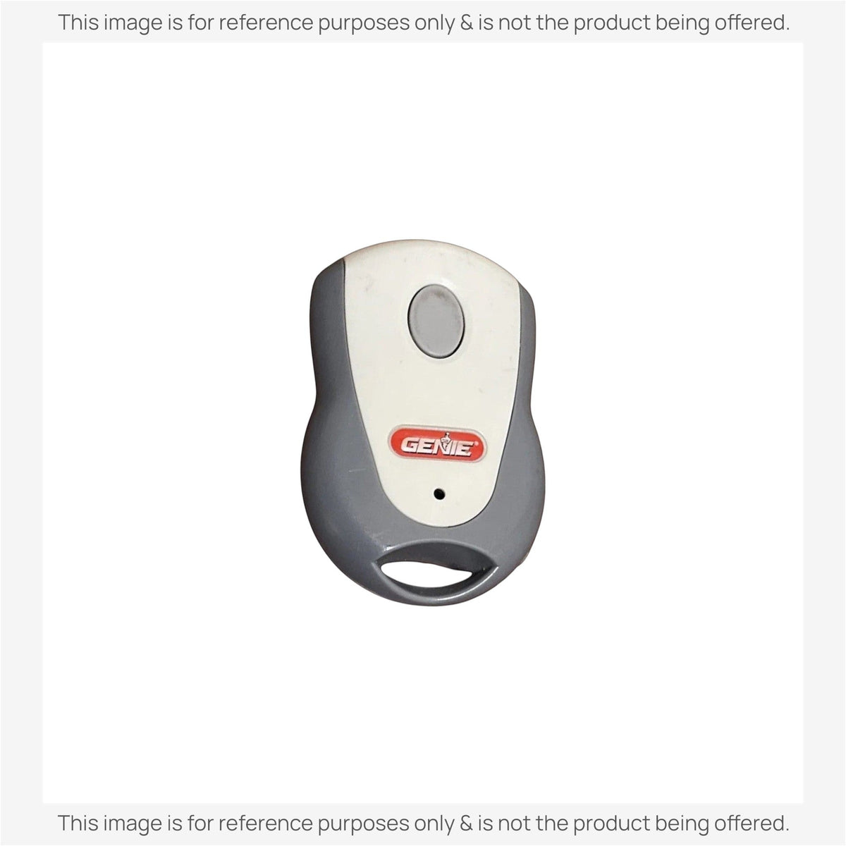 Genie GICTD-1 1-Button 315/390MHz keychain Garage Door Opener Remote Control