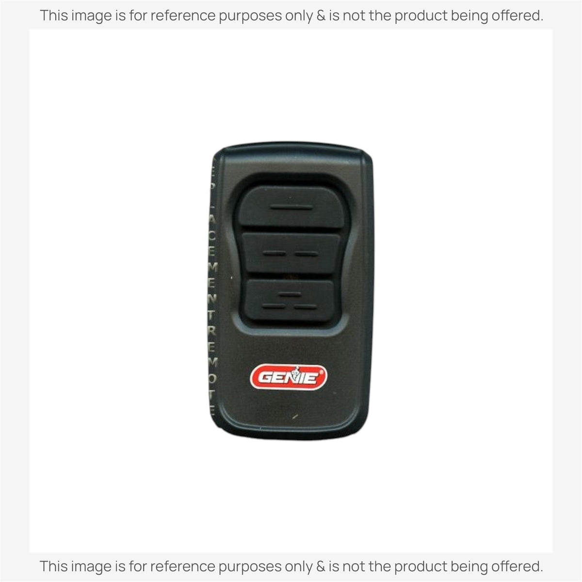 Genie GM3T 3 BUTTON Garage Door Opener Remote Control