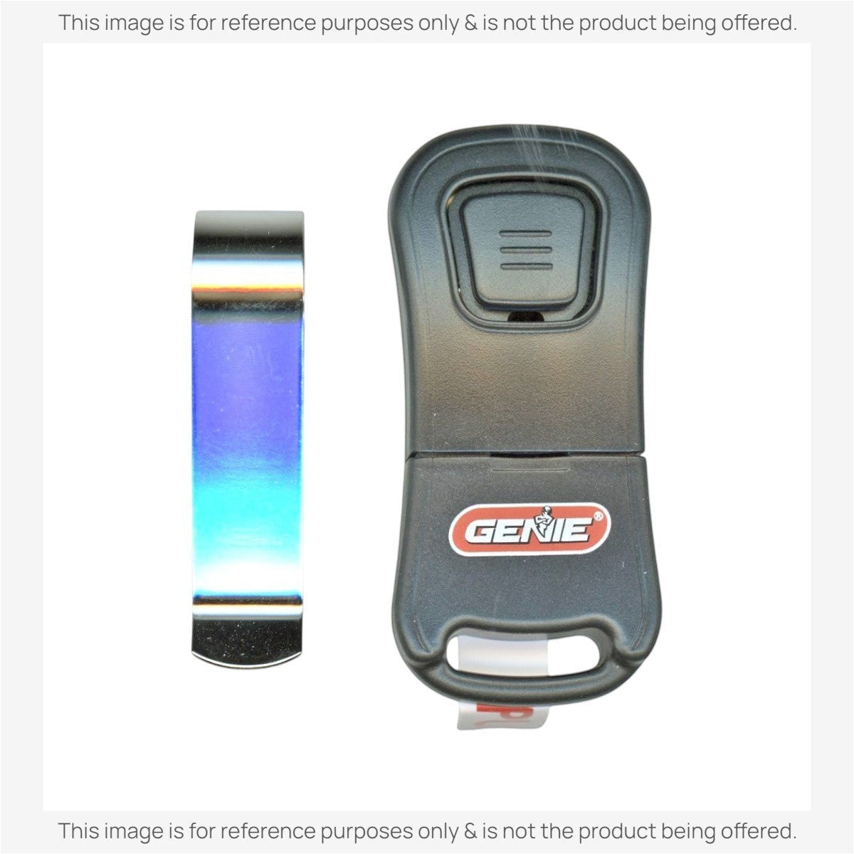Genie G1TBX 1-button intellicode 315/390 MHz Garage Door Opener Remote Control
