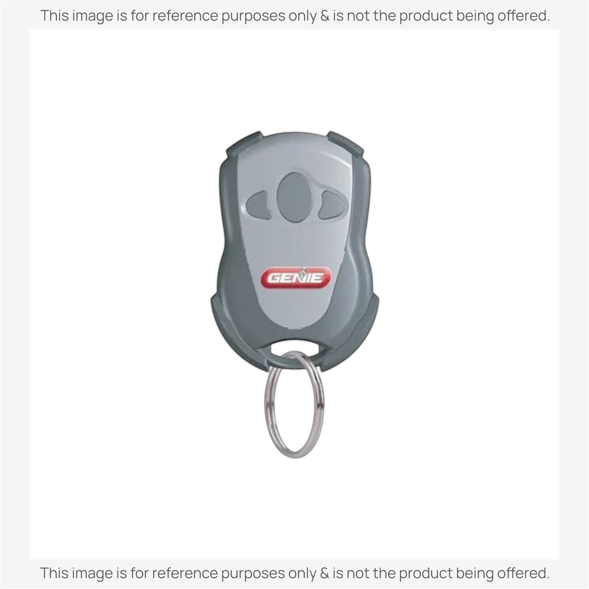 Genie GICTD-3 3-Button keychain 315/390MHz Garage Door Opener Remote Control