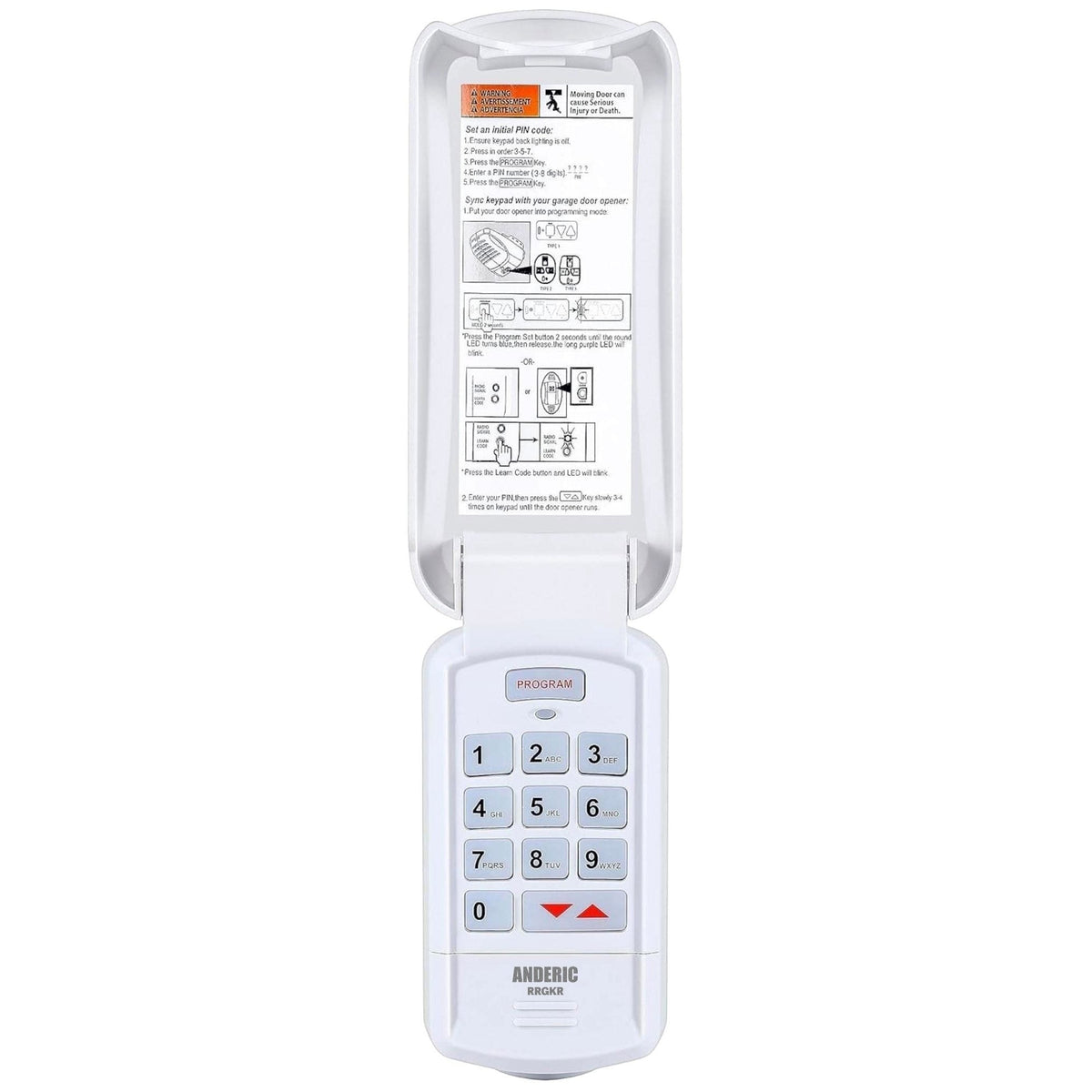 Genie GK-R Intellicode Keypad Garage Door Opener Remote Control