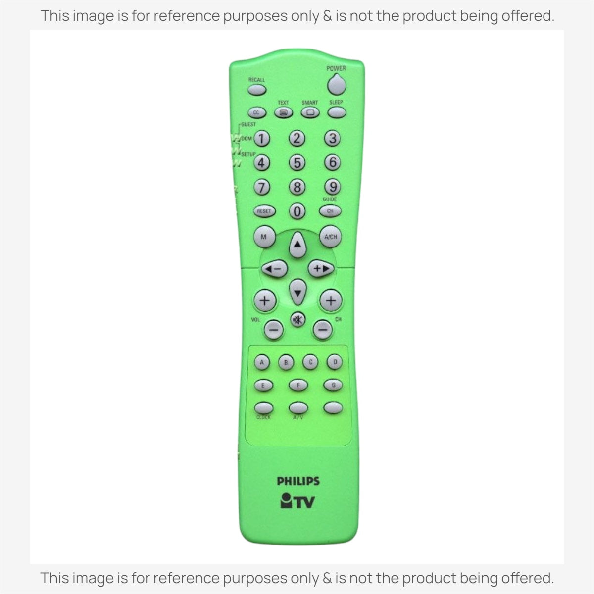 Philips RC2573/01 Master TV Remote Control