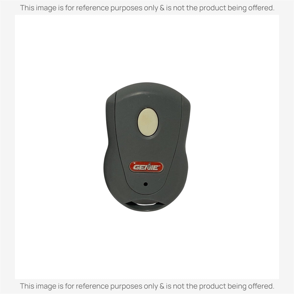 Genie GICT390-1 1-Button Keychain Intellicode Series II 390 MHz Garage Door Opener Remote Control