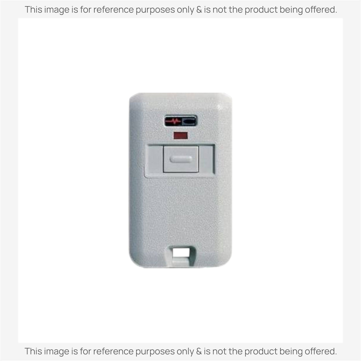 Linear 3060 Multi-Code 1-Button 300 Mhz keychain Garage Door Opener Remote Control