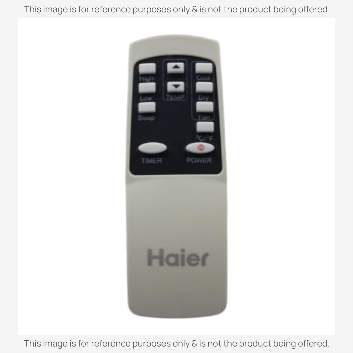 GE General Electric WJ26X24024 Air Conditioner Remote Control