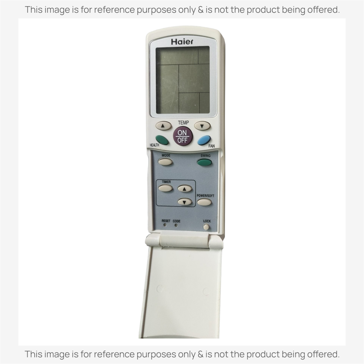 Haier YRH16 Air Conditioner Remote Control