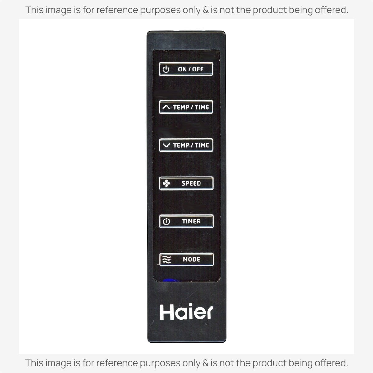 Haier / GE WJ26X23422 Portable Air Conditioner Remote Control - WJ26X23422