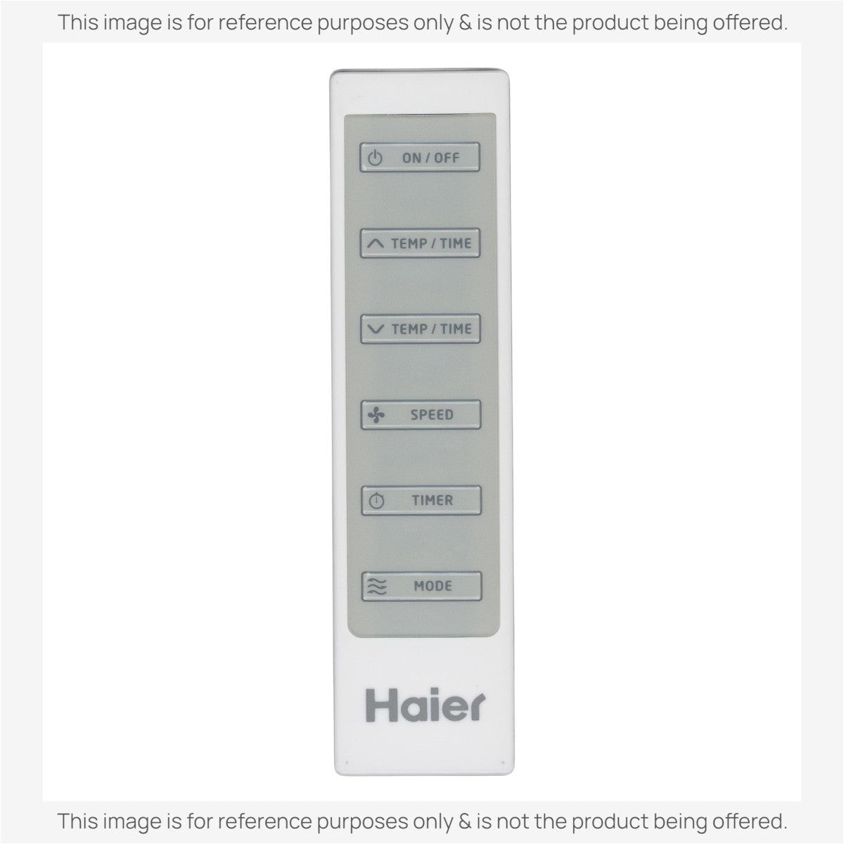 Haier WJ26X24023 Air Conditioner Remote Control